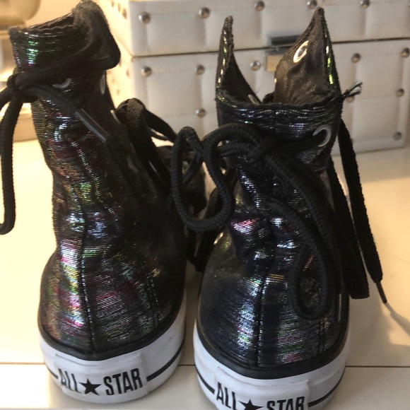 Converse ALL STAR multicolored high tops - Picture 4 of 6